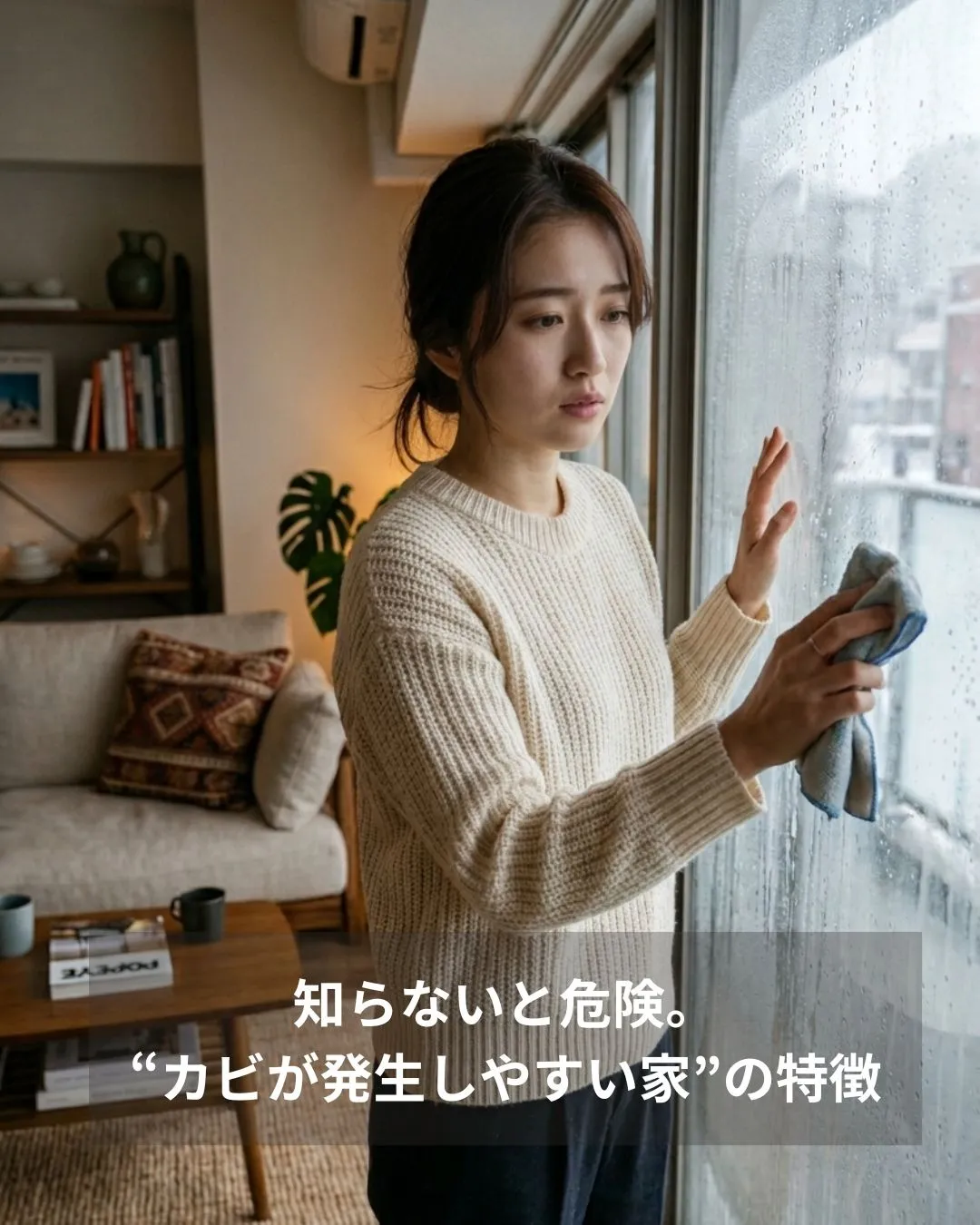 知らないと危険。“カビが発生しやすい家”の特徴